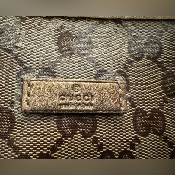 Gucci GG Gold Crystal Tote Bag.. - Picture 6 of 15